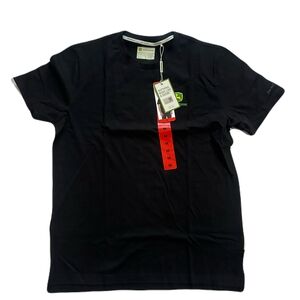 John Deere Black Short Sleeve Tee